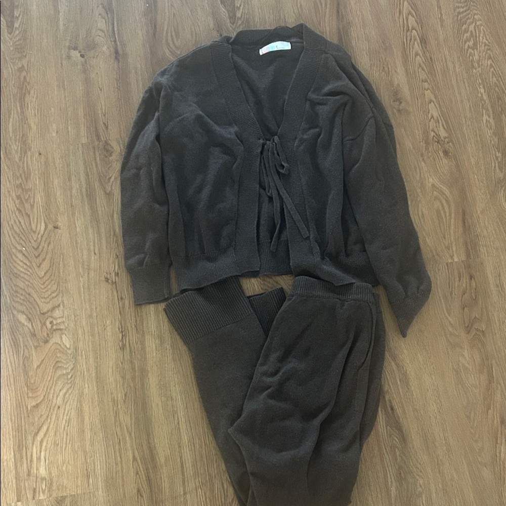 Free People Solar Sweater Set